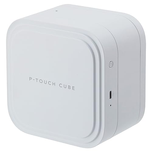 BROTHER Etiqueteuse P-Touch PT-P300BT compact et Bluetooth