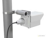 Mikrotik Wireless Wire Cube Pro 433 Mbit/s Blanc Connexion Ethernet, supportant l'alimentation via ce port (PoE)