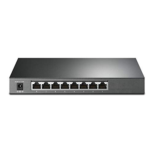 JetStream 8-Port Gigabit Smart Switch
