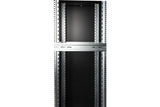 EKIVALAN Baie pro BEPF 42U 600 x 1000, ventil., ventil. (noir) /en kit