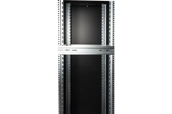 EKIVALAN Baie pro BEPF 42U 600 x 1000, ventil., ventil. (noir) /en kit