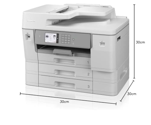 BROTHER MFC-J6957DW MFP colour ink-jet 25ppm copy 30ppm print 850 sheets USB 2.0 LAN Wi-Fi NFC USB 2.0 host