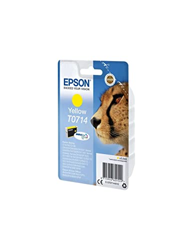 Cartouche EPSON C13T07144012 T0714 - Yellow