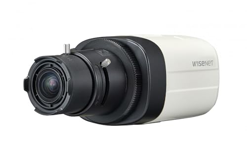 Hanwha HCB-6000PH caméra de sécurité Balle (forme) Caméra de sécurité CCTV Intérieure 1920 x 1080 pixels Plafond