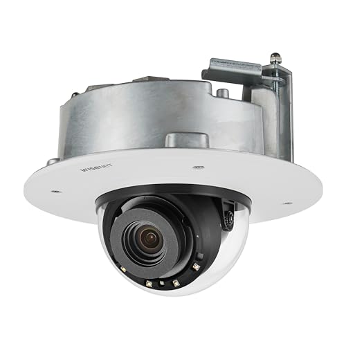Hanwha PND-A6081RF caméra de sécurité Dôme Caméra de sécurité IP Intérieure et extérieure 1920 x 1080 pixels Plafond