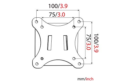 Digitus Fixation murale universelle pour écrans jusqu'a 81cm (32 po)