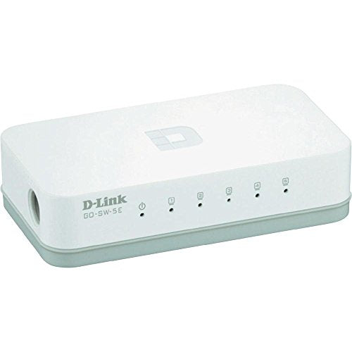 D-LINK Mini switch 8 Ports 10/100Mbps format de bureau - D-Link GREEN