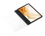 SAMSUNG Galaxy Tab S7/S8 Note View Cover Black