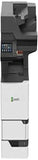 LEXMARK MX722ade MFP Mono laser 215.9x355.6mm 66ppm Copy 66ppm Print 650sheets USB LAN