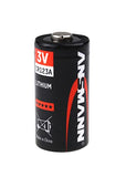 ANSMANN Piles lithium 5020012 CR123A blister de 1