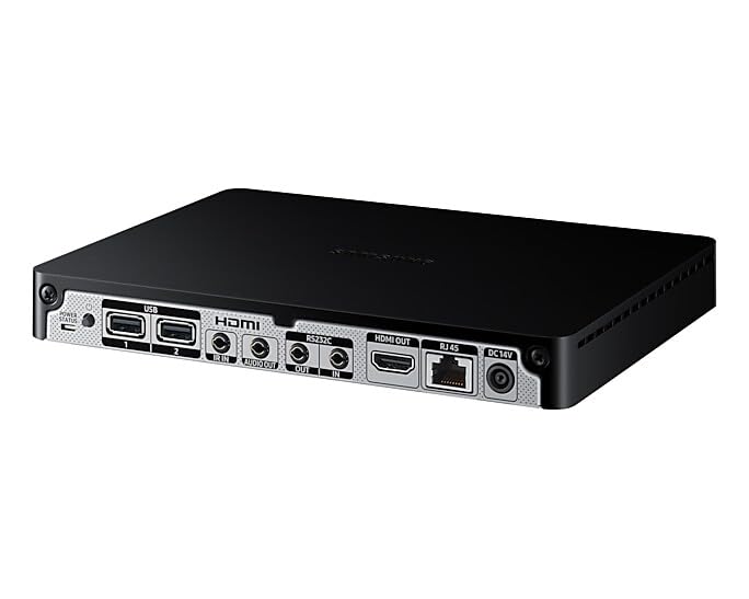 SAMSUNG SBB-SSN Set Back Box SSSP6 Tizen Coretex A72 1.7GHz Quad-Core CPU 8Go Storage 4.1Go avail 2.5Go RAM. USB 2.0 HDMI 2.0
