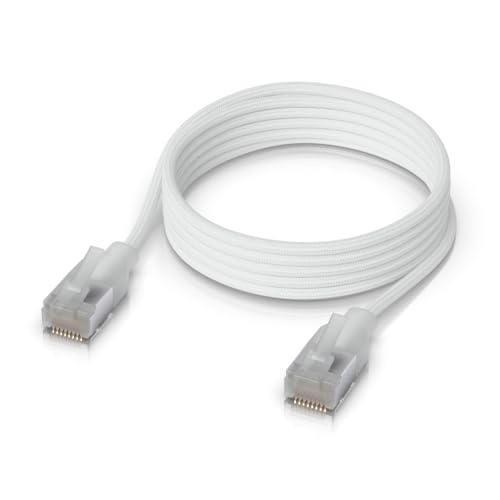Ubiquiti UACC-Cable-Patch-EL-C6A-1M-W Câble de Raccordement UniFi Extérieur