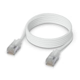 Ubiquiti UACC-Cable-Patch-EL-C6A-1M-W Câble de Raccordement UniFi Extérieur