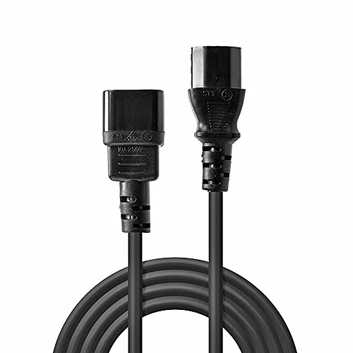 LINDY 5m IEC-Extension Cable C14 to C13