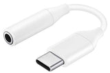 Samsung EE-UC10JUWEGWW - Adaptateur USB Type C Vers Jack 3.5 - Blanc (Emballage Original)