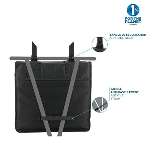 Bike Double Pannier Bag 2x15L 14-15.6''