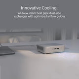 ASUS RNUC14RVSU500000I Barebone Intel Core Ultra 5 125H Kit L6 No Cord