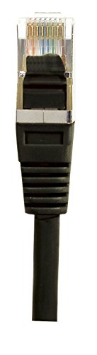 Cordon RJ45 catégorie 6 S/FTP noir - 2 m