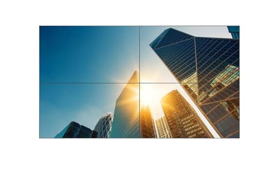 "Philips Signage Solutions X-Line Videowall Panneau plat de signalisation numérique 139,7 cm (55"") LED 700 cd/m2 Full HD Noir"