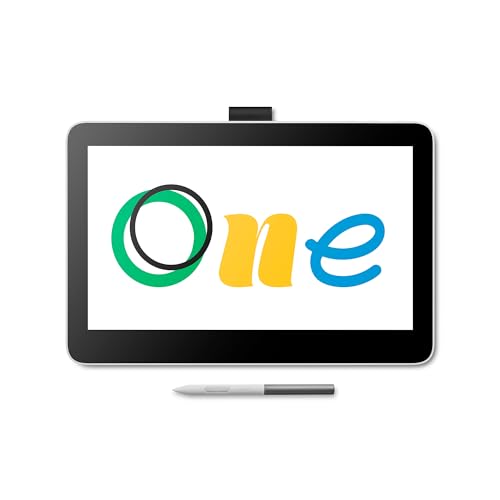 Wacom One Écran à stylet tactile 13