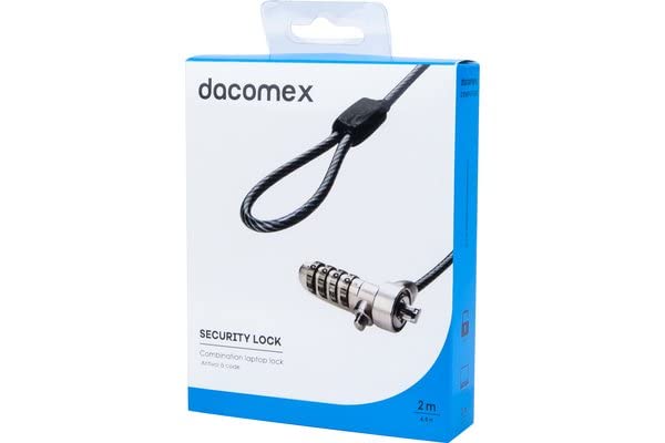 DACOMEX Antivol à code - 2 m