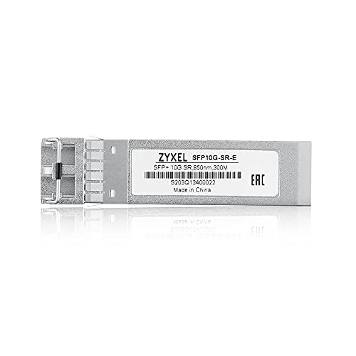 Zyxel SFP10G-SR-E module émetteur-récepteur de réseau Fibre optique 10000 Mbit/s SFP+ 850 nm