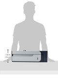HP bac 500 d entree 500 feuilles et large media pour M575 M551