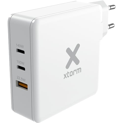 XTORM Chargeur mural XAT140 140 W USB Type-C PD