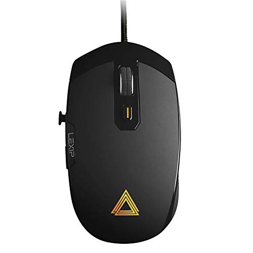 LEXIP 3D High performance Mouse CAD and Gaming uitive 3D movement thumb joystick 6 program. Buttons wired 12000dpi ceramic glider
