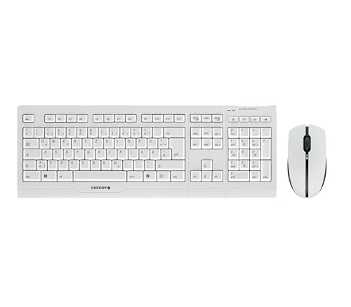 CHERRY Pack clavier & souris B.Unlimited 3.0 Sans fil noir