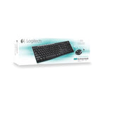 LOGITECH MK270 Wireless Combo black USB (ESP) MEDITER