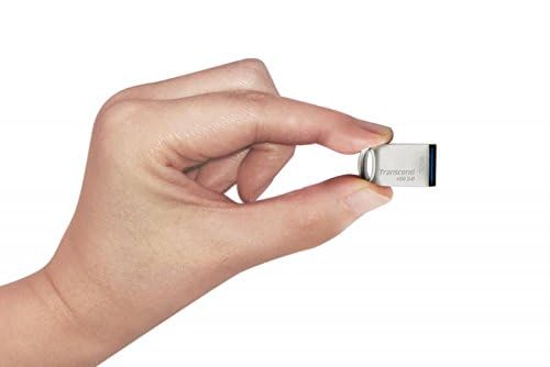 TRANSCEND 256Go USB 3.1 Pen Drive Silver