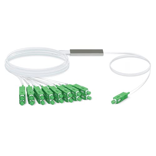Ubiquiti Networks UF-SPLITTER-16 câble de fibre optique 4,06 m SC/APC 16x SC/APC Blanc