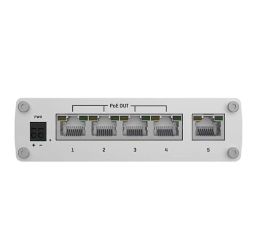 TELTONIKA NETWORKS TSW101 Automotive PoE+ Gigabit ethernet switch