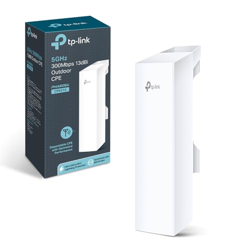 5GHz 300Mbps 13dBi Outdoor CPE