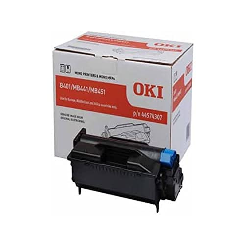OKI MB441 tambour capacité standard 25.000 pages pack de 1 Image drum B401/MB441/MB451 (25K)