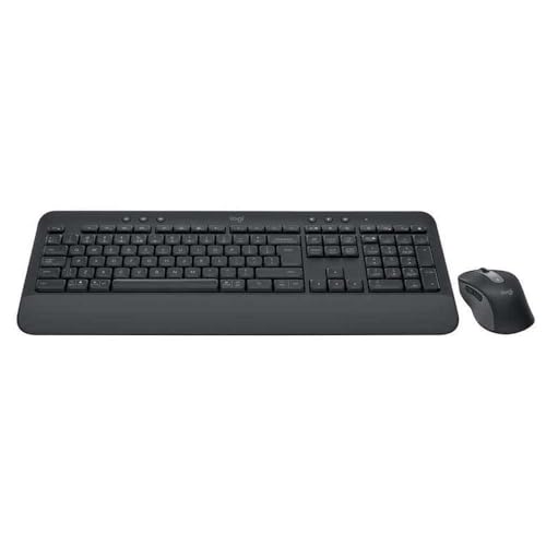 Logitech 920-011004 clavier Souris incluse Bureau Bluetooth QWERTY US International Graphite