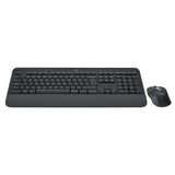 Logitech 920-011004 clavier Souris incluse Bureau Bluetooth QWERTY US International Graphite