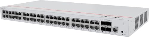 HUAWEI S220-48P4S 48x10/100/1000BASE-T ports 380W PoE+ 4xGE SFP ports built-in AC power eKit