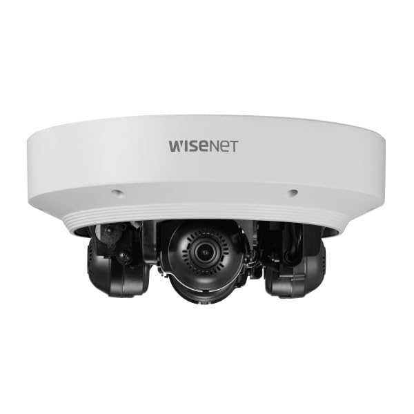 Hanwha PNM-9084QZ1 caméra de sécurité Dôme Caméra de sécurité IP Intérieure et extérieure 1920 x 1080 pixels Plafond