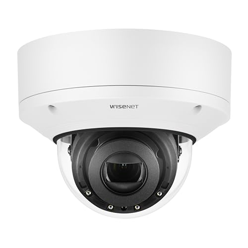Hanwha XND-6083RV caméra de sécurité Dôme Caméra de sécurité IP Intérieure et extérieure 1920 x 1080 pixels Plafond