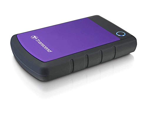 TRANSCEND 4To Disque dur externe 2.5p - Anti-choc Violet