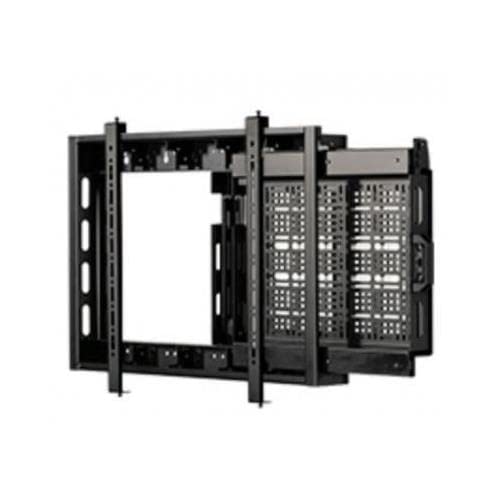 Flat Screen Wall Mount with Slide-Out AV