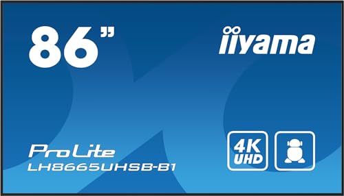 IIYAMA- Afficheur professionnel 86   LH8665UHSB-B1
