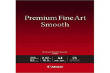 CANON FA-SM2 A4 25Sheets Premium Fine Art Smooth Paper