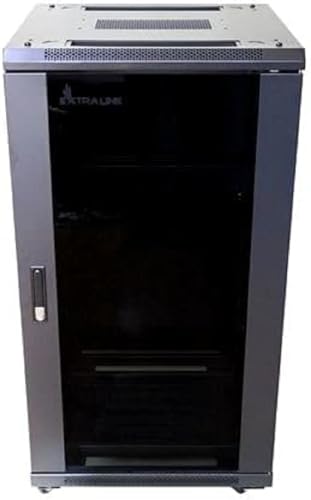 Extralink EX.14381 étagere 22U Rack autonome Noir