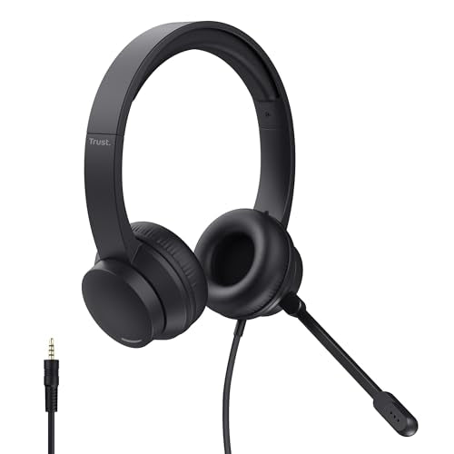 TRUST Casque-micro AYDA pour ordinateur 35mm