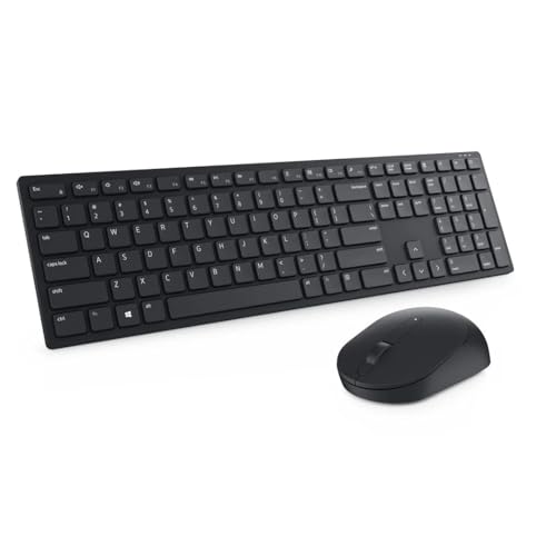 Dell Keyboard and Mouse KM5221WBKB-INT