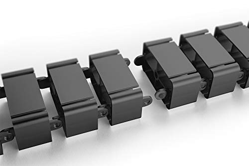 Digitus DA-90505 range-câbles Bureau Range-câble Noir 1 piece(s)