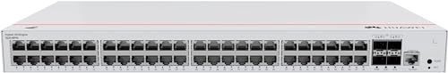 HUAWEI S220-48P4S 48x10/100/1000BASE-T ports 380W PoE+ 4xGE SFP ports built-in AC power eKit
